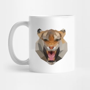 Tiger Head Mug